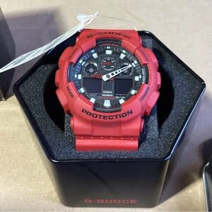 Casio G-Shock 5081 GA-100B Digital Analog Watch